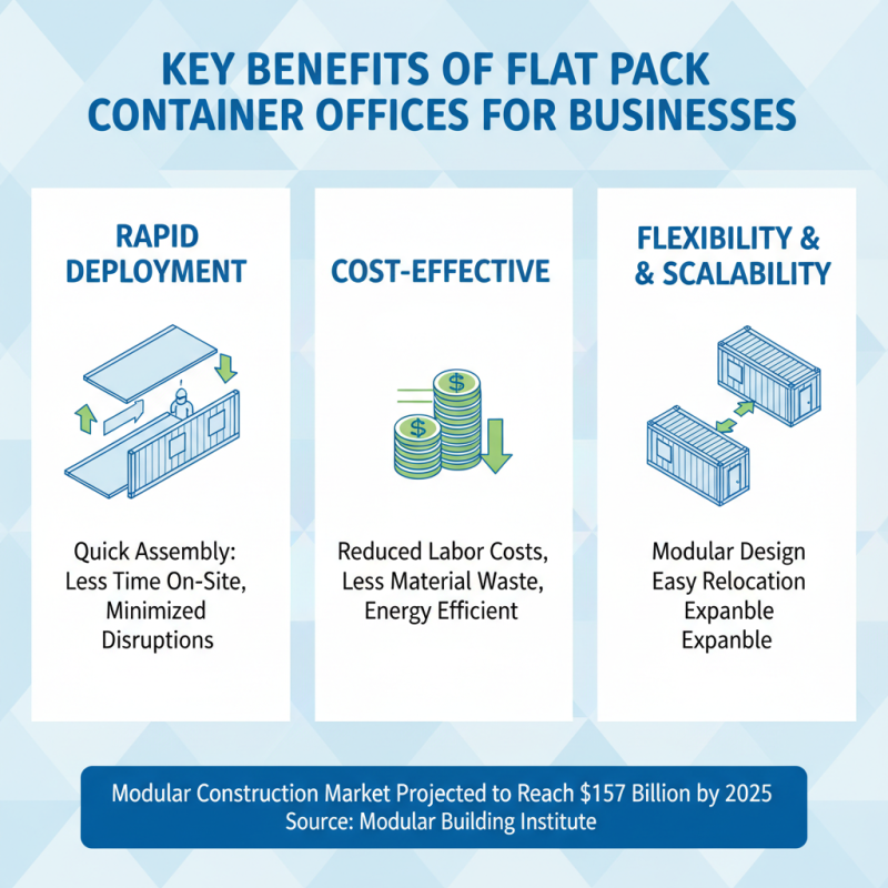 Why Choose a Flat Pack Container Office for Your Business Needs?