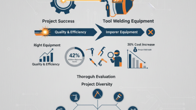 Why You Should Choose the Right Tool Welding Equipment for Your Projects?