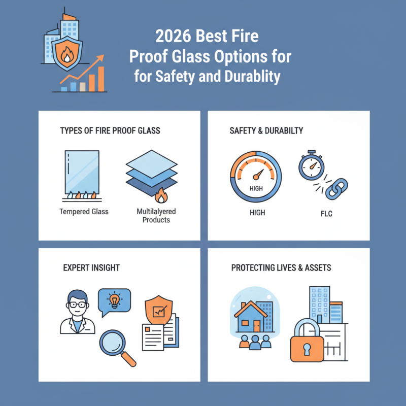 2026 Best Fire Proof Glass Options for Safety and Durability?