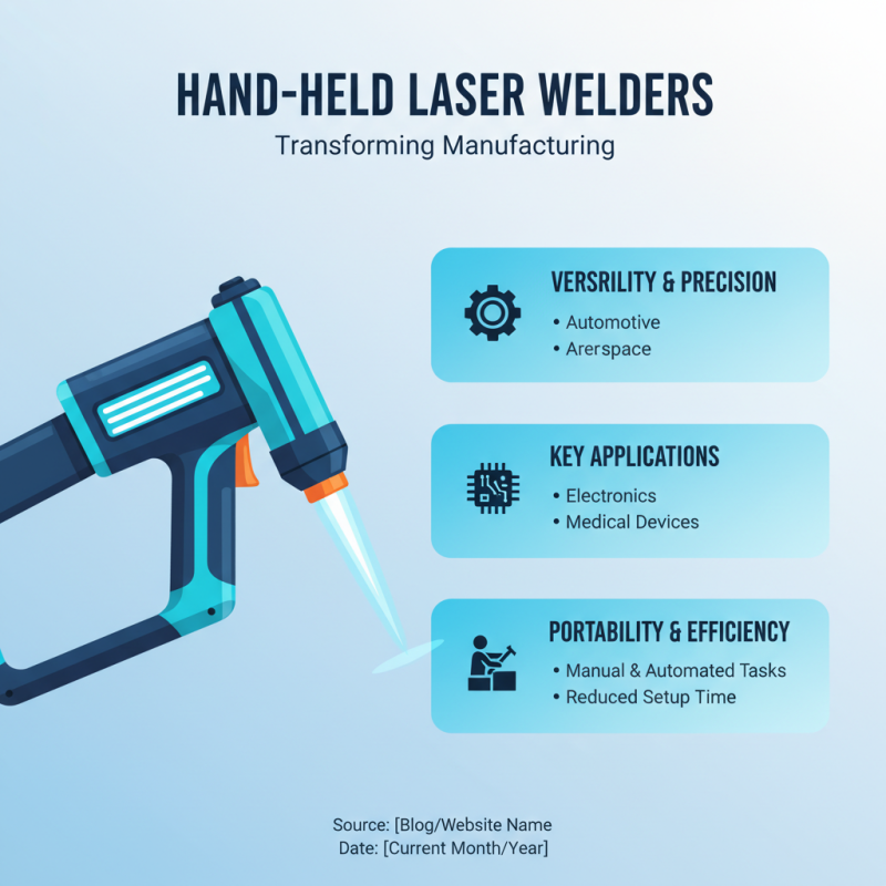 Top Hand Held Laser Welders for 2026 What to Consider?