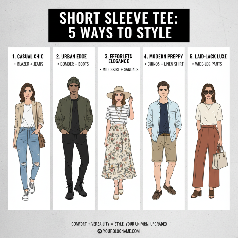 Best 10 Short Sleeve Tees for Ultimate Comfort and Style?