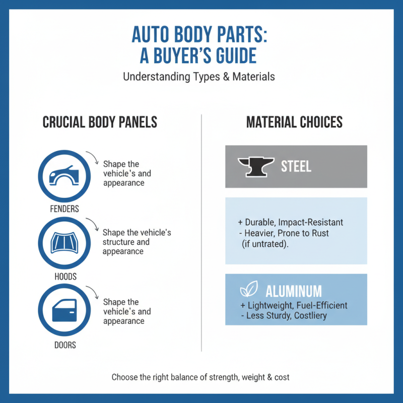 How to Choose the Best Auto Body Parts for Your Vehicle?