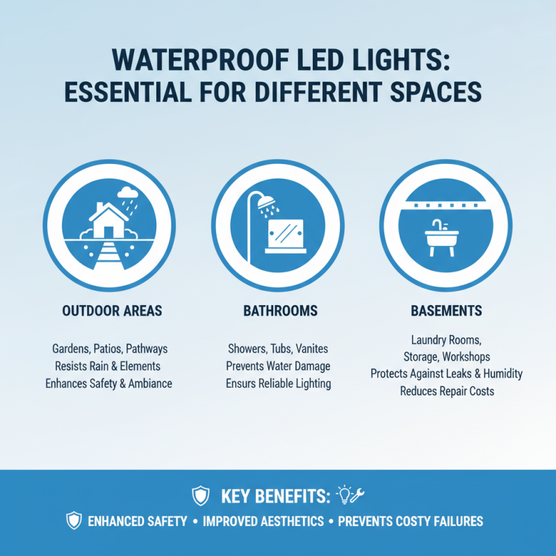 2026 How to Choose Waterproof LED Lights for Your Space?