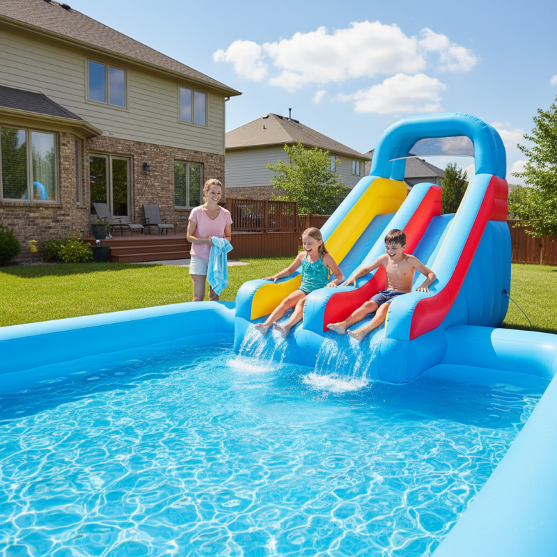 Why Choose an Inflatable Pool Water Slide for Summer Fun?