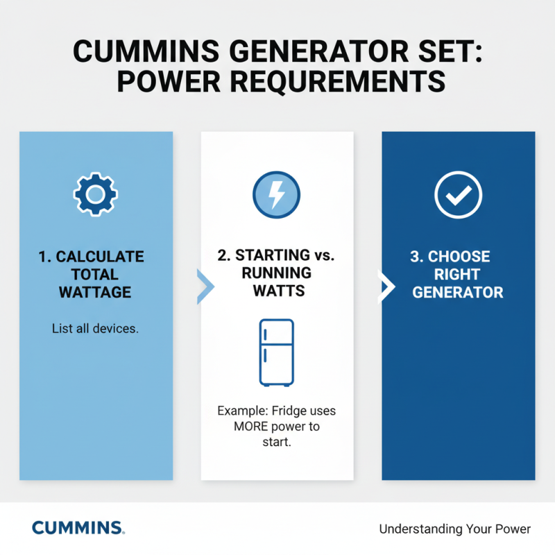 How to Choose the Right Cummins Generator Set for Your Needs?