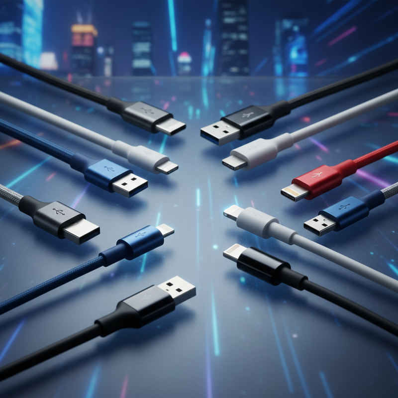 Top 10 Data Cables in China for Fast and Reliable Connectivity?
