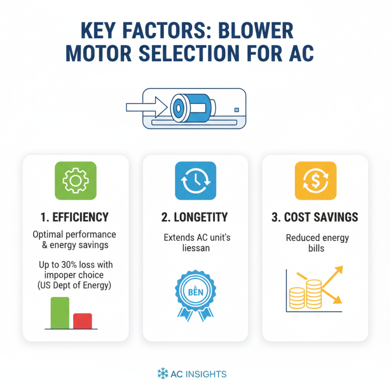 How to Choose the Best Blower Motor For Your AC Unit?