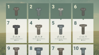 Top 10 Flat Head Plow Bolts for Global Buyers?