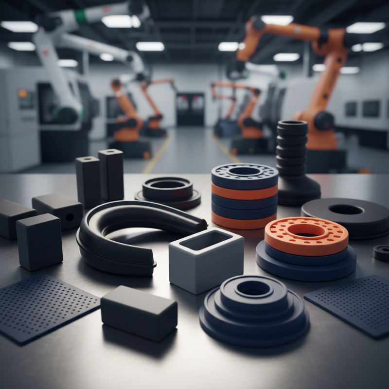 Top 10 China Rubber Molded Products for Global Buyers?