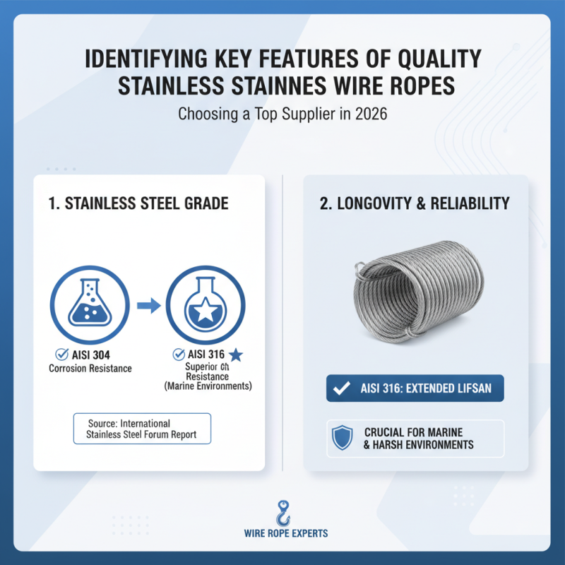 Top Stainless Steel Wire Rope Supplier for 2026 Needs?