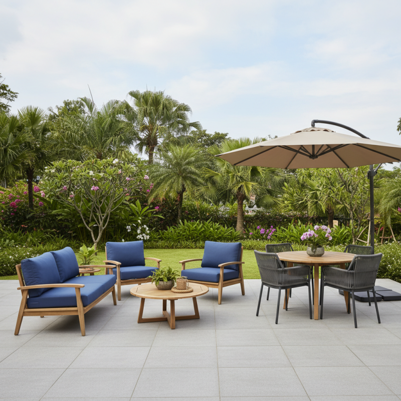 How to Choose the Best Outdoor Furniture in Singapore?