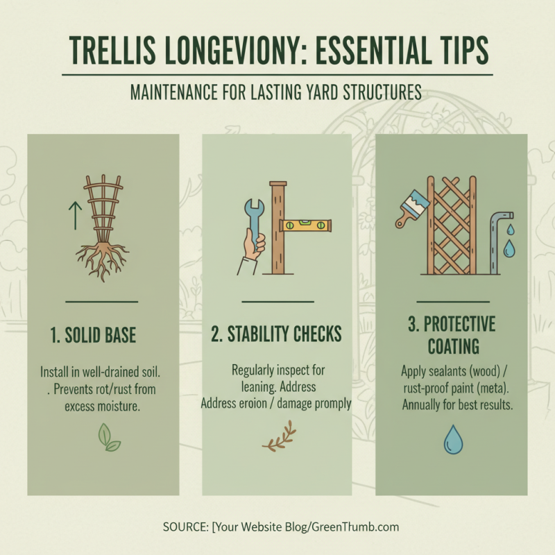 Top 10 Yard Trellis Designs for Your Garden Inspiration?