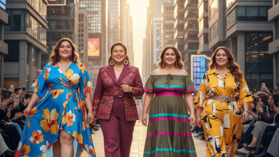 Top 10 Plus Size Womens Clothing Trends in China 2026?
