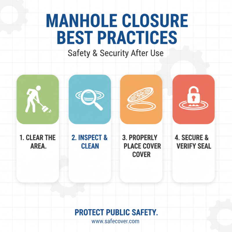 How to Open Quick Opening Manholes Safely and Efficiently?