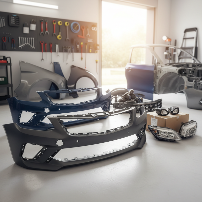 How to Choose the Best Auto Body Parts for Your Vehicle?