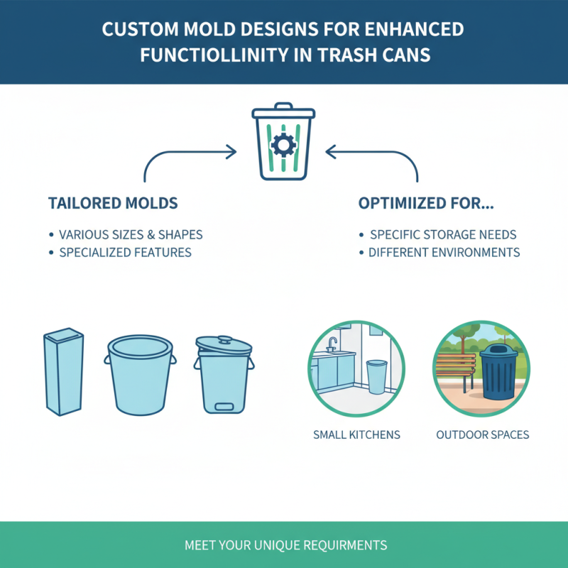 China Top Plastic Trash Can Mold Types and Their Benefits?