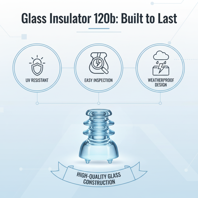 Best Glass Insulator 120b Features and Benefits Explained