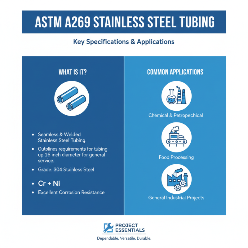 How to Choose Astm A269 304 Stainless Coil Pipe for Your Project?