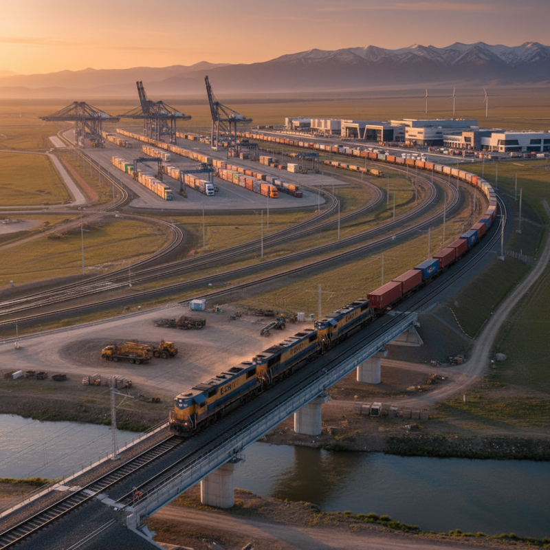 2026 Best Central Asia Rail Transport Options for Buyers?