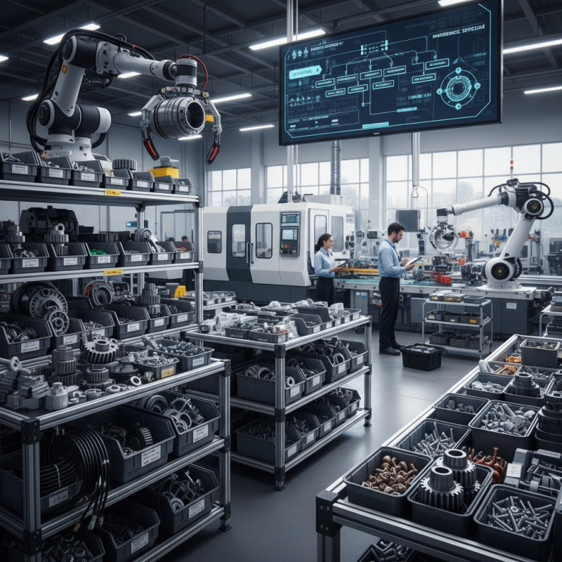 What is the Importance of Spare Parts in Modern Manufacturing?