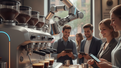 2026 Best Coffee Robot Machine for Your Business Needs?