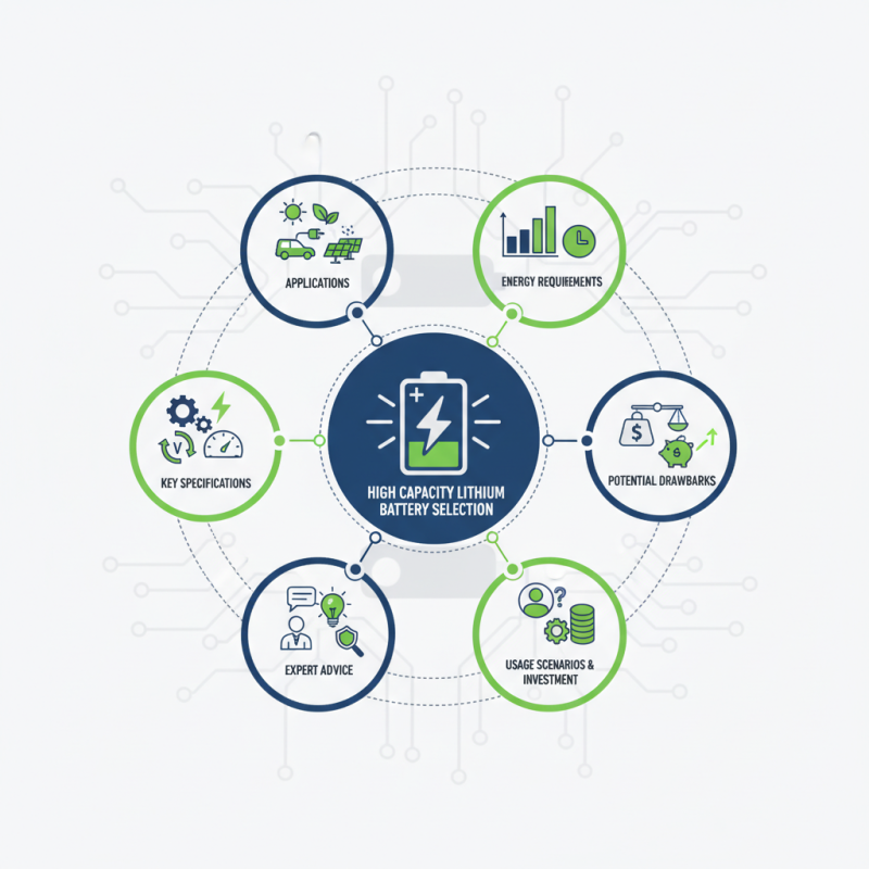 How to Choose a High Capacity Lithium Battery for Your Needs?