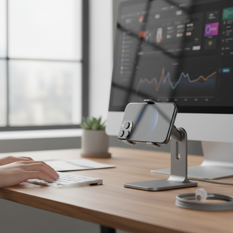 2026 How to Choose the Best Iphone Desk Holder for Your Workspace?