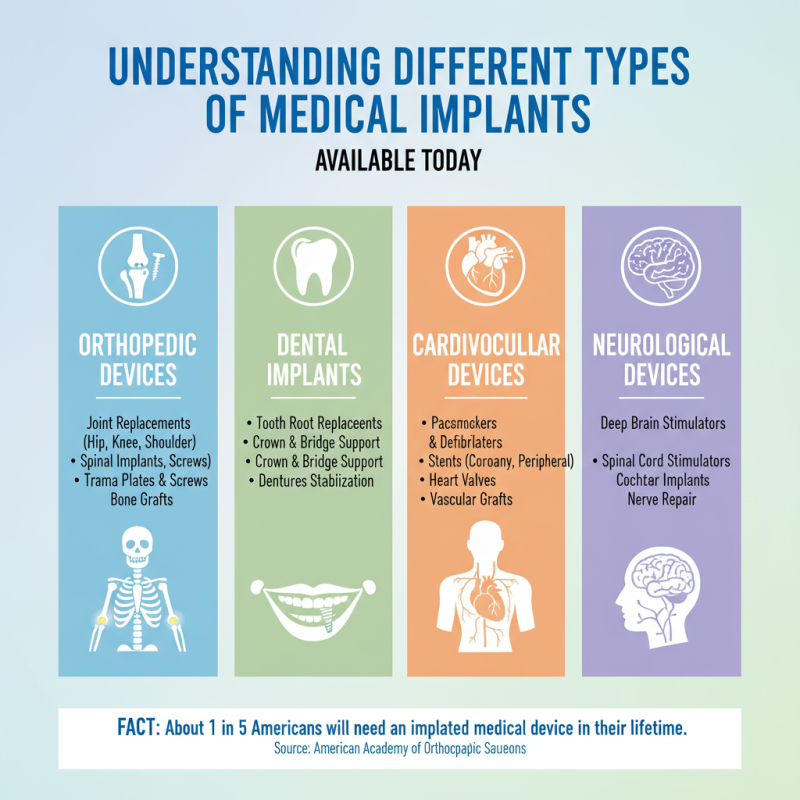 How to Choose the Right Medical Implants for Your Needs?