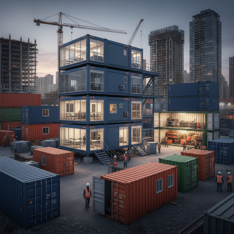 China Best Construction Container Solutions for Your Projects?