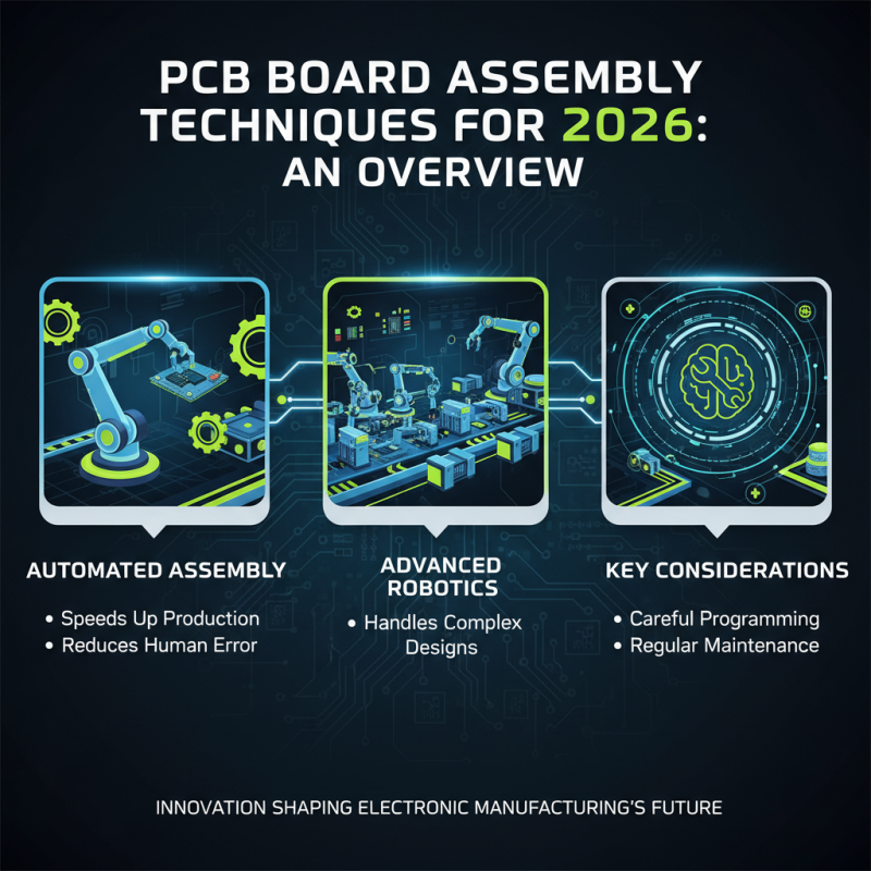 2026 Best Pcb Board Assembly Techniques for Efficient Manufacturing?