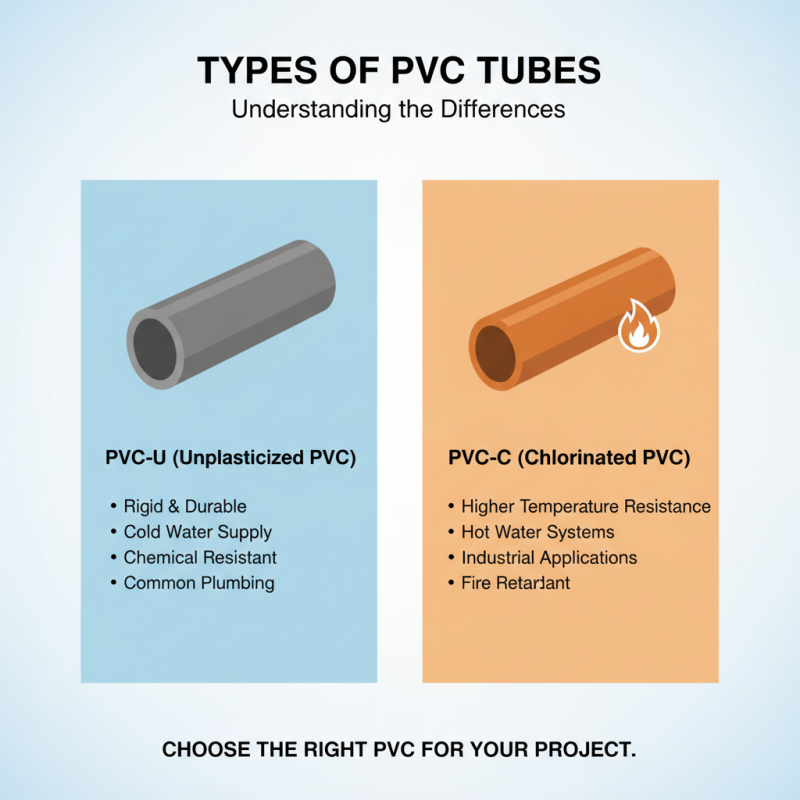 What is PVC Tube and How to Choose the Right One?