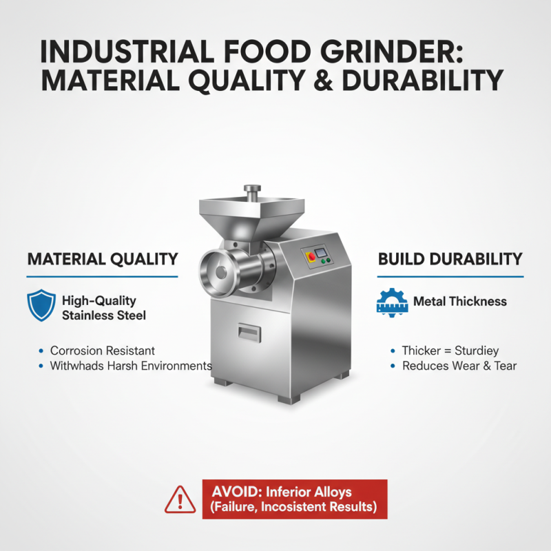 How to Choose the Best Industrial Food Grinder Machine?