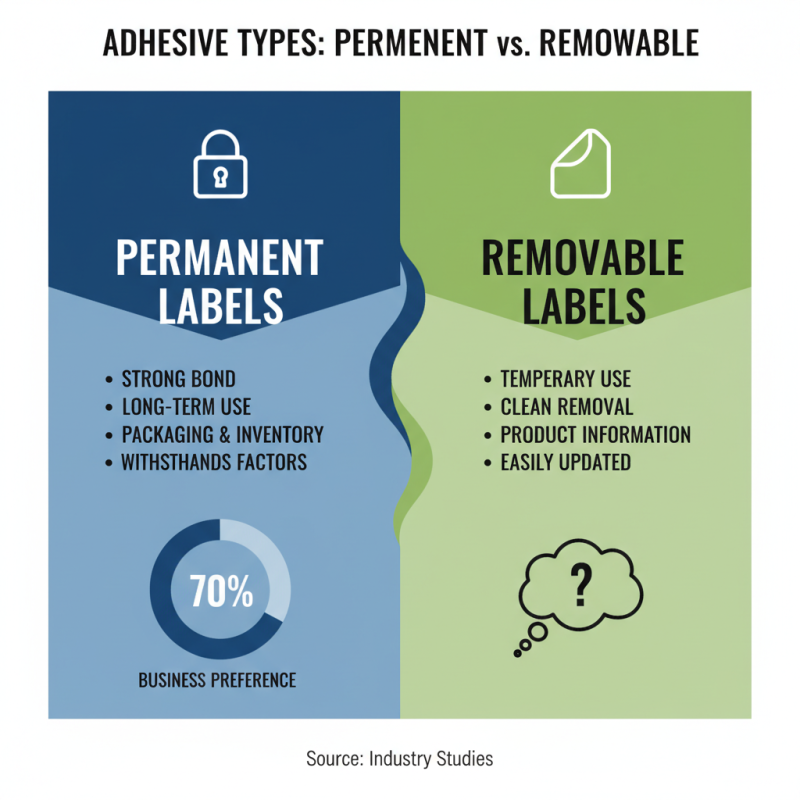 Top 10 Sticky Printer Labels Buyers Need to Know?