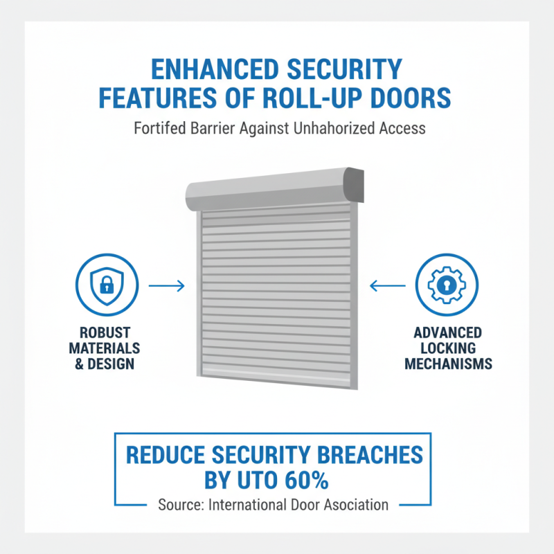 What Are the Benefits of Commercial Roll Up Doors?