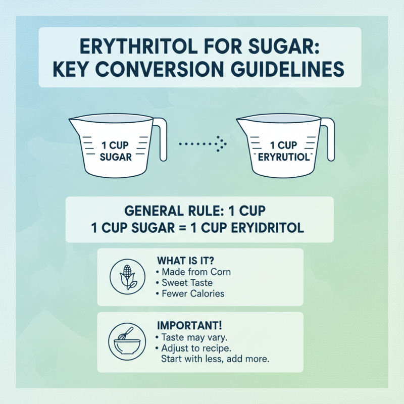How to Use Erythritol Made From Corn in Your Cooking and Baking?
