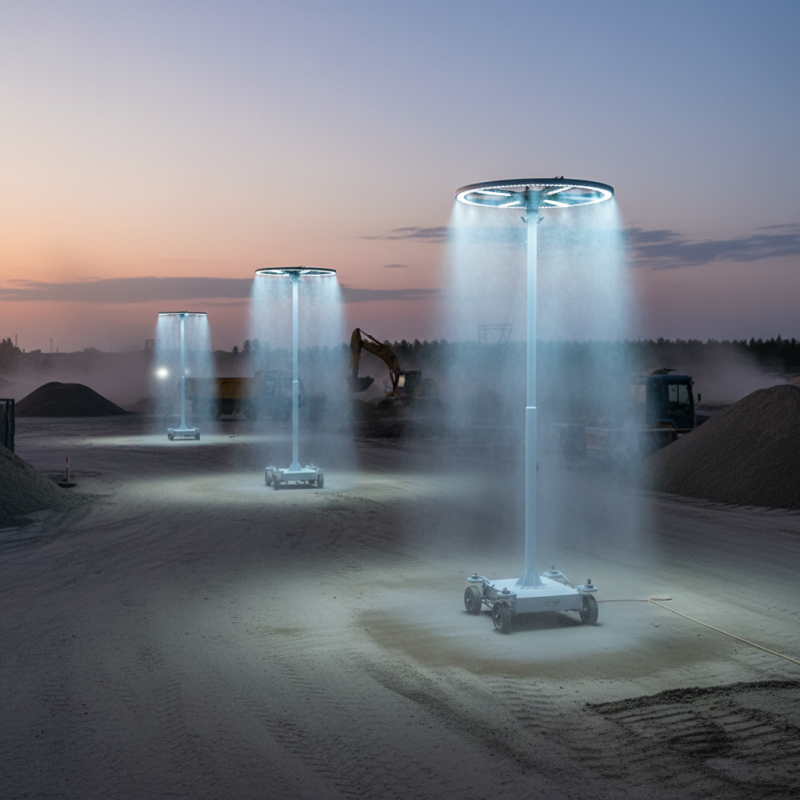 What is Dust Control Light and How Does It Work?