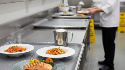 Best Anti Slip Tray Liner Options for Safe Food Handling?