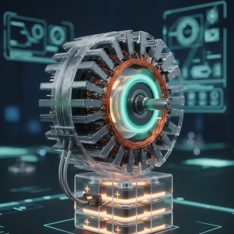 What is a Battery Powered Motor and How Does It Work?