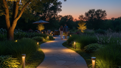 Best Sidewalk Lighting Solutions for Your Outdoor Spaces?