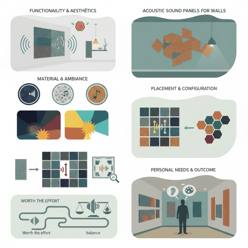 How to Choose Acoustic Sound Panels for Walls in 2026?