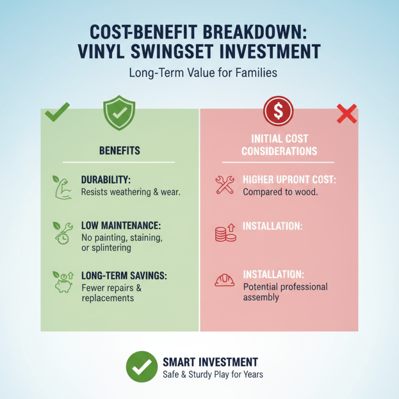 Top Vinyl Swingset Options for Your Backyard Play Area?