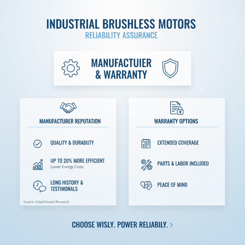 Top Tips for Choosing the Right Industrial Brushless Motor?