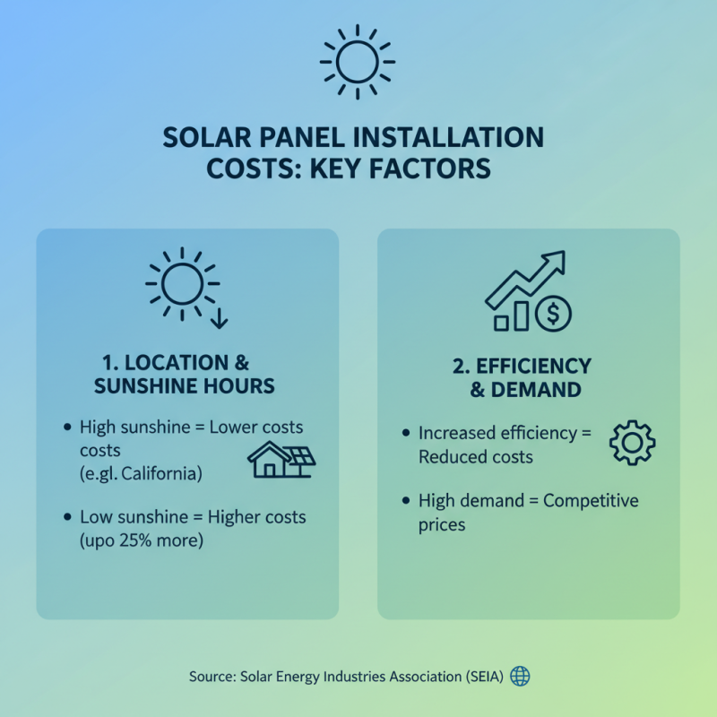 How Much Does Solar Panel Installation Cost Tips for Buyers?