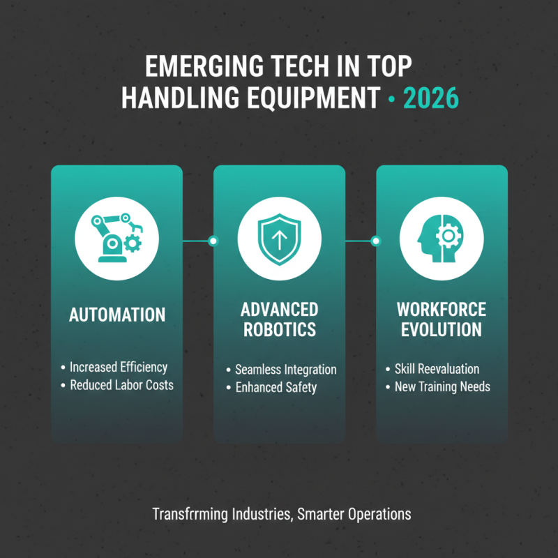 2026 Top Handling Equipment Trends for Global Buyers?
