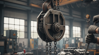 Best Manual Chain Blocks for Heavy Lifting Efficiency?