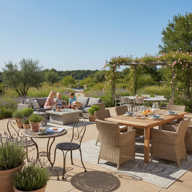 2026 How to Choose the Best Outdoor Tables for Your Patio or Garden?