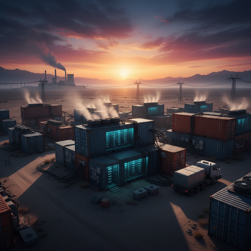 2026 How to Determine Bitcoin Mining Container Price?