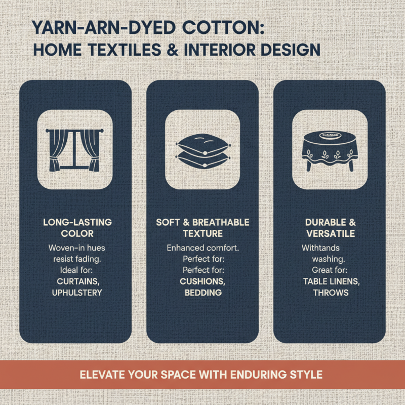 Best 10 Uses of Yarn Dyed Cotton Fabric for Global Buyers?