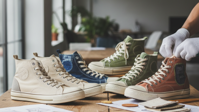 2026 Top Canvas High Top Shoes Trends for Global Buyers?