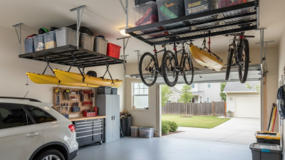 Best Overhead Garage Storage Solutions for Homeowners?